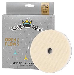 Гибридный меховый полировальный круг для абразивной полировки Royal Pads WoolZilla 130 мм