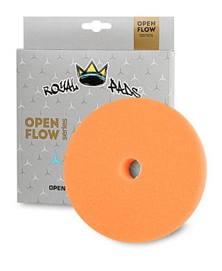 Полировальные круги Одношаговый полировальный круг ⌀130 мм с открытыми порами поролона Royal Pads OF Medium Cut, фото 1, цена