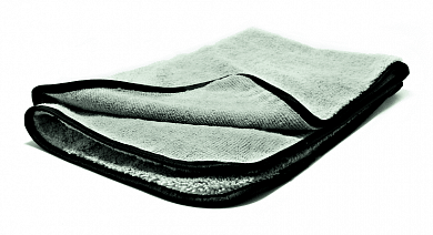 Протирочные материалы, микрофибры Супер-плюш серая ткань для полировки мягкая, фото 1, цена