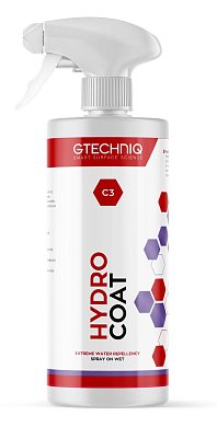 Силанты Gtechniq C3 Hydro Coat долговременный гидрофобный силант, фото 1, цена
