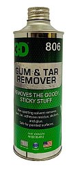 3D Gum & Tar Remover средство для удаления смолы, битума, клея