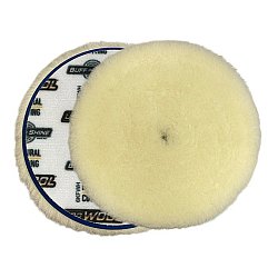 Меховый полировальный круг Uro-Wool с мягкой подложкой