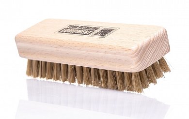 Щетки, аппликаторы, кисти для интерьера Щетка для чистки кожи в салоне авто Handy Leather Brush, фото 1, цена