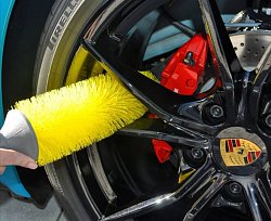 Йорш для чищення дисків MaxShine Wheel Brush Yellow фото 2