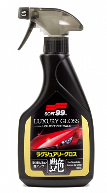 Быстрый блеск/полимеры Soft99 Luxury Gloss полімерний поліроль для кузова, фото 1, цена