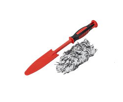 Йорш з мікрофібри MaxShine Flat Microfiber Brush With Replaceable Cover Small фото 2