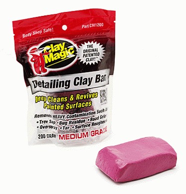 Очистители кузова и хрома Clay Magic очищающая абразивная глина для ЛКП, фото 1, цена