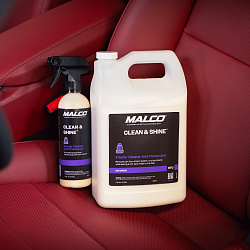 Средство для чистки и защиты салона Malco Clean & Shine фото 2