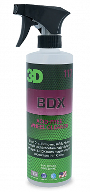 Средства для колесных дисков 3D BDX Средство для удаления вкраплений железа с дисков и кузова, фото 1, цена