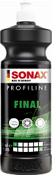 Полироль финишный для кузова автомобиля 1 л SONAX PROFILINE Final 1-6