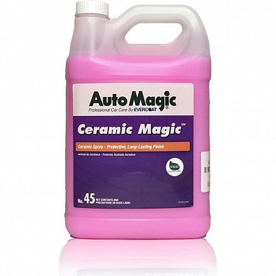 Быстрый блеск/полимеры AutoMagic Ceramic Magic - кварцовий SiO2 спрей для захисту ЛКП, фото 1, цена