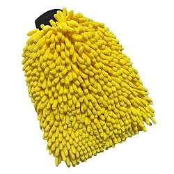 Аксессуары Трехсторонняя перчатка из микрофибры Chenille Wash Mitt , фото