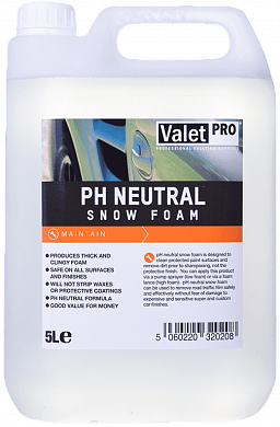 Valet Pro pH Neutral Snow Foam безопасная пена для предварительной мойки, фото 2, цена