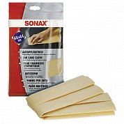  Салфетка из синтетической замши SONAX оригинал 44х44 см, фото