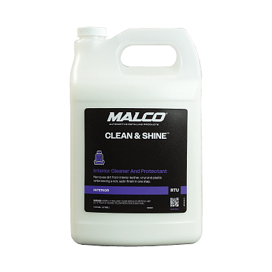 Средства для кожи в салоне Засіб для чищення та захисту салону Malco Clean & Shine, фото 1, цена