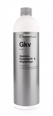 Для наружного пластика и резины Koch Chemie Gummi- KunstStoff Средство консервант для уходя за пластиком и резиной, фото 1, цена