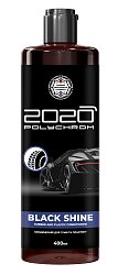 Экстерьер Polychrom 2020 Кондиционер для резины и пластика "BLACK SHINE", 400 мл, фото