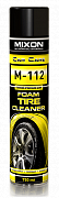 Экстерьер Аэрозольный пенный очиститель шин M-112, фото