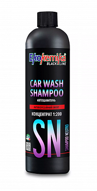 Шампуни для ручной мойки Автошампунь с антикоррозионным еффектом 500 мл Ekokemika Black Line CAR WASH SHAMPOO, фото 1, цена