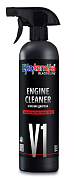  Очисник двигуна 500 мл Ekokemika Black Line ENGINE CLEANER, фото