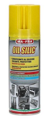 Очистители кузова и хрома Ma-Fra Oil Silic Spray силіконове мастило, фото 1, цена