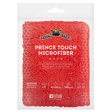 Протирочные материалы, микрофибры Royal Pads Prince плюшевая 500 г/м² микрофибра 40 х 40 см для деликатных работ, фото 1, цена