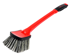 Щётка MaxShine Soft Grip Tire & Wheel Cleaning Brush Long Для чистки резины, колёсных дисков и арок