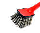 Мочалки, скребки, щётки для экстерьера Щётка MaxShine Soft Grip Tire & Wheel Cleaning Brush Long Для чистки резины, колёсных дисков и арок, фото 4, цена