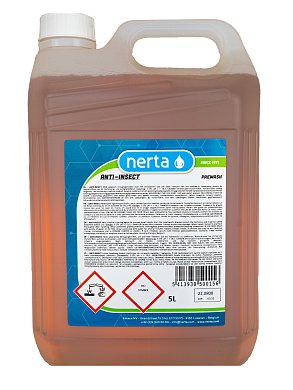 Очистители кузова и хрома Nerta anti-insect засіб для видалення комах (антимошка), фото 1, цена