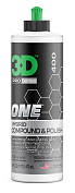Однокрокова полірувальна паста 3D One Hybrid