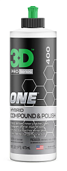 Однокрокова полировальная паста 3D One Hybrid