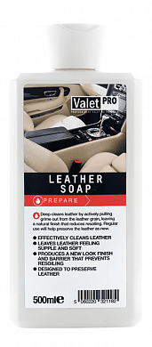 Valet Pro Leather Soap очиститель кожаного салона, фото 1, цена
