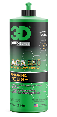 Финишная полировальная паста 3D ACA 520 Finishing Polish, фото 2, цена