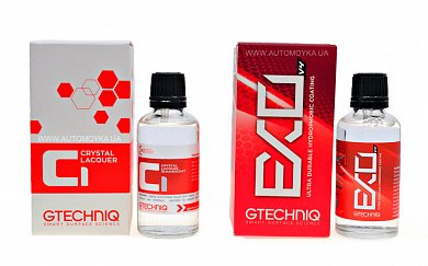 Gtechniq C1 and EXO комплект защитных покрытий, фото 2, цена