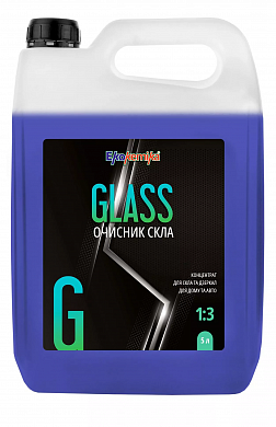 Очиститель стекла 5 л концентрат Ekokemika Pro Line GLASS 1:3, фото 2, цена