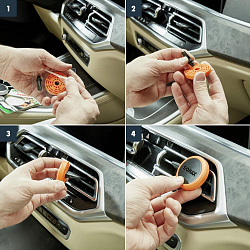 Автомобильный ароматизатор SONAX Air Freshener - Havana Love фото 2