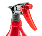Распылители, триггеры, пенники Опрыскиватель MaxShine Heavy Duty Chemical Resistant Trigger Sprayer Red для работы с щелочными и кислотными средствами, фото 2, цена