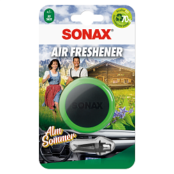 Автомобильный ароматизатор SONAX Air Freshener - Alm Sommer