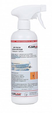 Ароматизаторы, устранители запахов CarLine AirFresh Ocean Breeze, фото 1, цена