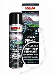 Система профессиональной очистки автомобильных кондиционеров 400 мл SONAX PROFILINE Klimaanlagen Reiniger