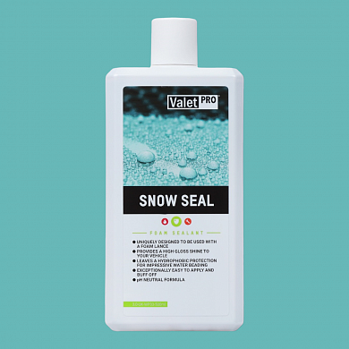 Быстрый блеск/полимеры Valet Pro Snow Seal гидрофобное защитное покрытие, фото 1, цена
