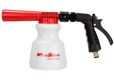 Распылители, триггеры, пенники MaxShine Low Pressure Foam Wash Gun пенораспылитель низкого давления, фото 1, цена