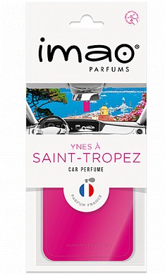 Ароматизаторы, устранители запахов Ароматическая карта Imao Saint-Tropez, фото 1, цена