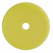 Полировальный круг средней твердости желтый 140 мм SONAX Dual Action FinishPad
