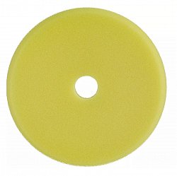 Полировальный круг средней твердости желтый 140 мм SONAX Dual Action FinishPad