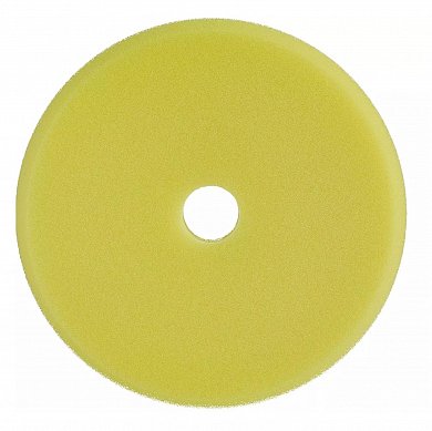 Полировальные круги Полировальный круг средней твердости желтый 143 мм SONAX Dual Action FinishPad, фото 1, цена