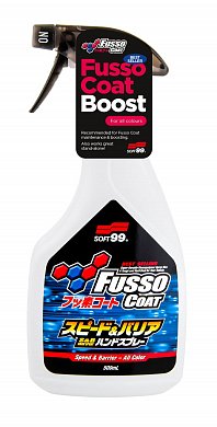 Силанты Фторполимерный защитный состав Fusso Coat Speed & Barrier Hand Spray, фото 1, цена