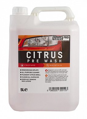 ValetPro Citrus Pre Wash средство для первичной предварительной мойки автомобиля, фото 2, цена
