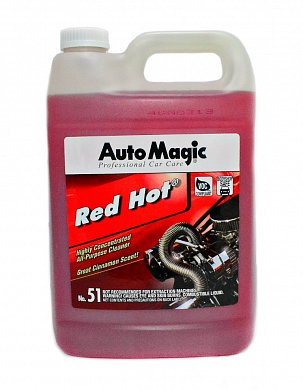 Очистители и обезжириватели Auto Magic Red Hot  многофункциональный мощный очиститель, фото 1, цена