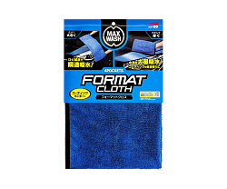 Микрофибра SOFT99 MaxWash 4Pockets Cloth Для сушки и протирки кузова